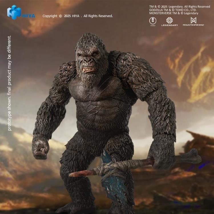 Godzilla vs. Kong (2021) - King Kong Ver. 2.0 (preorder Dec 2026) - Collectables > Action Figures > toys -  HIYA TOYS
