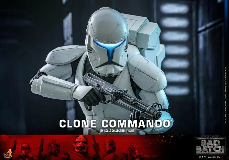Star Wars: The Bad Batch - Clone Commando 1/6th Scale Collectible Figure - TMS131 - Collectables > Action Figures > toys -  Hot Toys