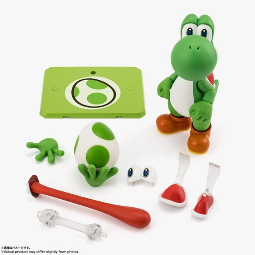 Super Mario - S.H.Figuarts - Yoshi (Preorder Q2 2026) - Collectables > Action Figures > toys -  Bandai