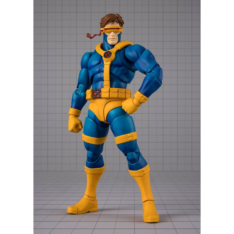 Marvel Vs Capcom S.H.Figuarts - Cyclops (GAMERVERSE) ( Preorder Q1 2026) - Collectables > Action Figures > toys -  Bandai