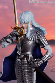 Berserk S.H.Figuarts Griffith (The Band of the Hawk) Action Figure (Preorder Aug 2026) - Collectables > Action Figures > toys -  Bandai