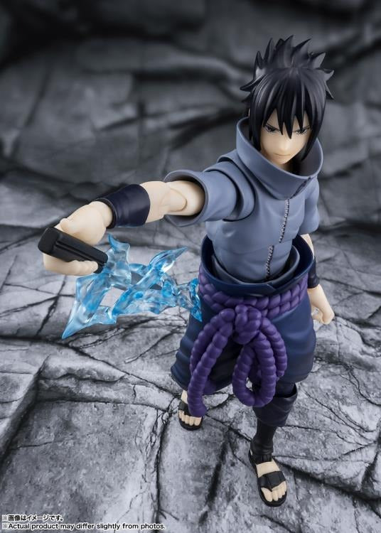 Naruto: Shippuden S.H.Figuarts Sasuke Uchiha (Solitary Shinobi) Action Figure (Preorder Q3 2026) - Collectables > Action Figures > toys -  Bandai