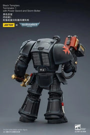 JoyToy - Warhammer 40K - Black Templars - Terminator (Ver. 1) with Power Sword and Storm Bolter 1/18 Scale Action Figure - Collectables > Action Figures > toys -  Joy Toy