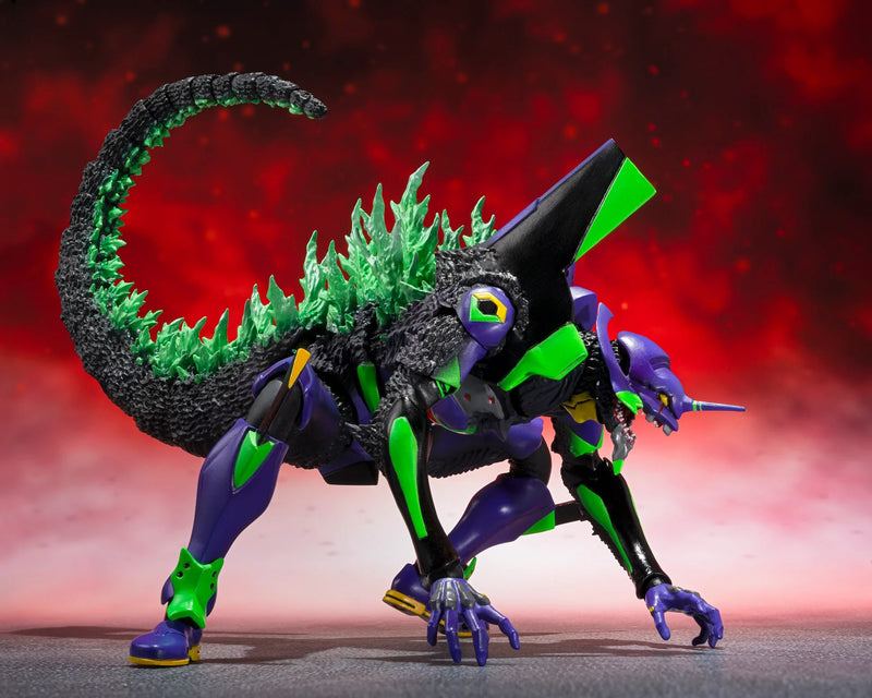 Godzilla vs. Evangelion - S.H.MonsterArts - Evangelion Test Type-01 "G" Awakening Form (Preorder Q1 2027) - Collectables > Action Figures > toys -  Bandai