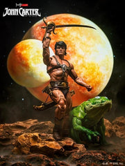 Frazetta Universe - ICON Collectibles - John Carter of Mars 1/12 Scale Action Figure - Collectables > Action Figures > toys -  Frazetta Girls