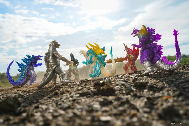 Godzilla Godziburst - Infinite Lance Gigan