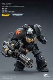 JoyToy - Warhammer 40K - Black Templars - Terminator (Ver. 3) with Power Fist and Assault Cannon 1/18 Scale Action Figure - Collectables > Action Figures > toys -  Joy Toy
