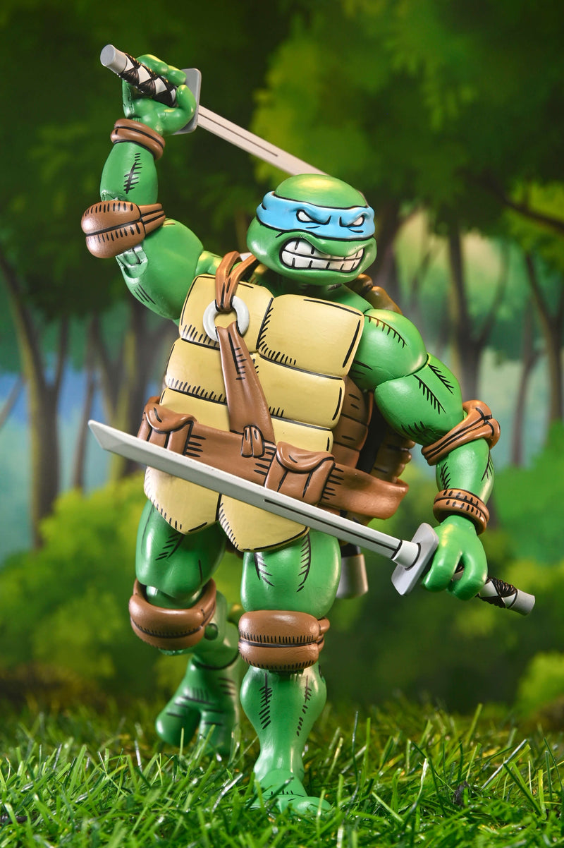 Teenage Mutant Ninja Turtles x Usagi Yojimbo - Ultimate Leonardo - Collectables > Action Figures > toys -  Neca