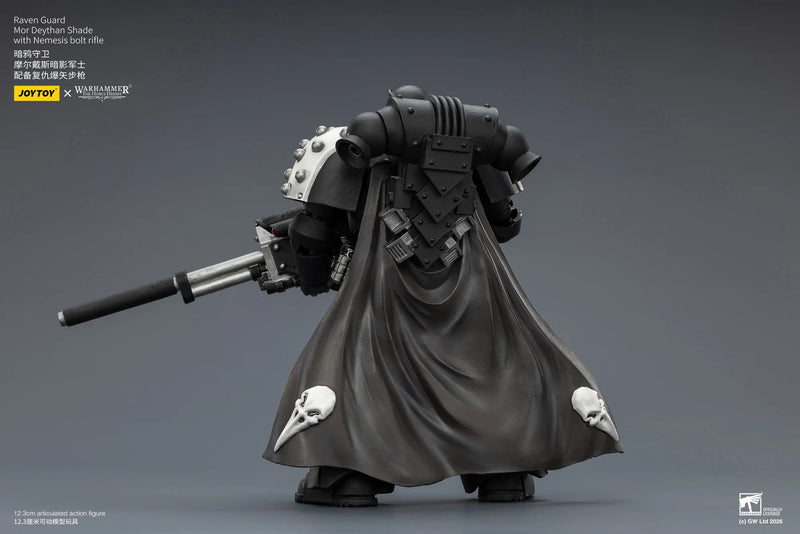 JoyToy - Warhammer: The Horus Heresy Raven Guard Mor Deythan Shade with Nemesis Bolt Rifle 1/18 Scale Action Figure - Collectables > Action Figures > toys -  Joy Toy