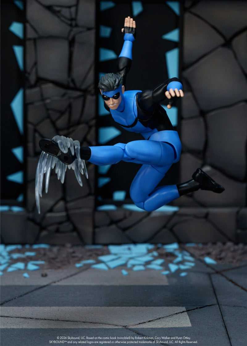 Invincible - Invincible 1/12 Scale Action Figure (Preorder Q4 2026) - Collectables > Action Figures > toys -  Jada Toys