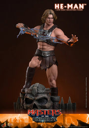 Masters of the Universe (2026) - He-Man 1/6th Scale Collectible Figure - MMS888 (Preorder Q4 2027) - Collectables > Action Figures > toys -  Hot Toys