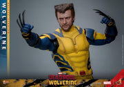 Deadpool & Wolverine - Wolverine (Deluxe Ver.) 1/6th Scale Collectible Figure - MMS754 - Collectables > Action Figures > toys -  Hot Toys