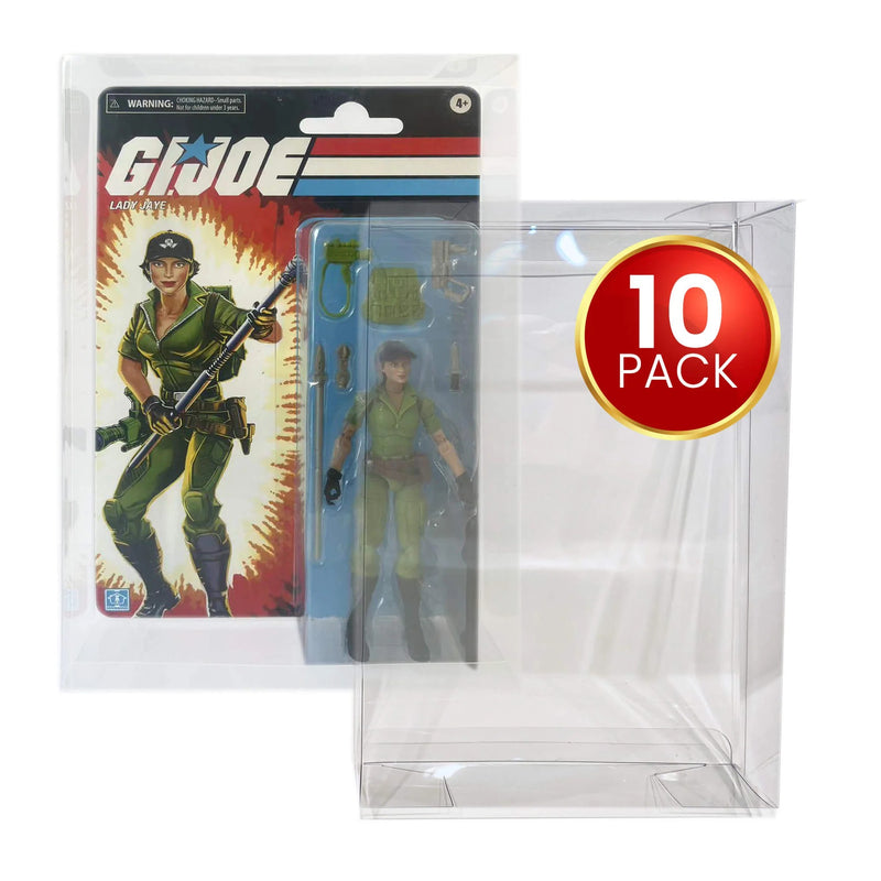 Protector Clamshell GI Joe Retro Cardback 20.7 x 5.5 x 30.7 cm - accessory -  EVORETRO