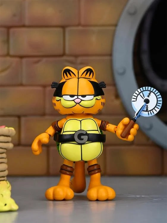 Teenage Mutant Ninja Turtles x Garfield Ultimate Garfello & Odie (Archie Comics) Action Figure Set (preorder Q2 2026) - Collectables > Action Figures > toys -  Neca