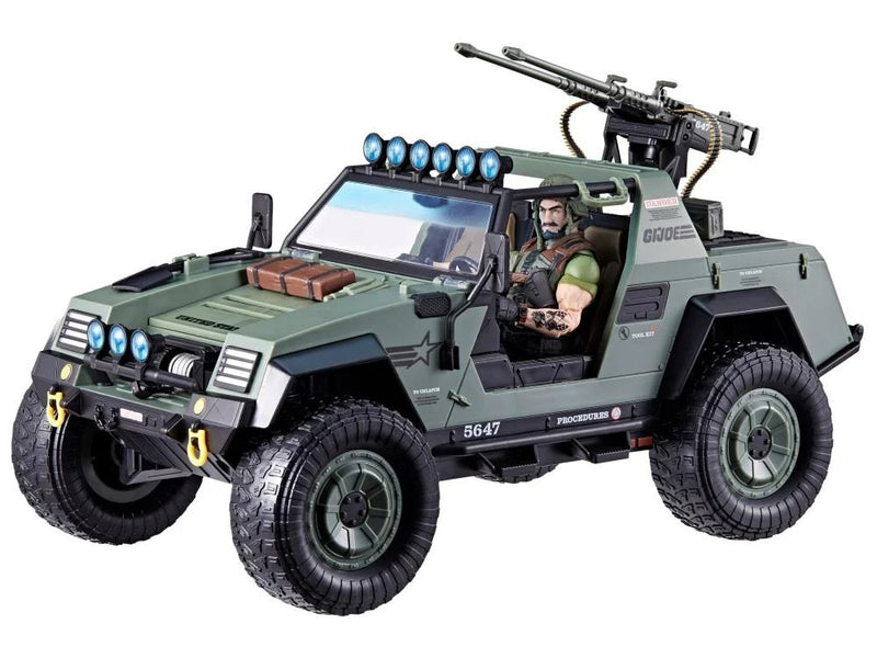 G.I. Joe Classified Series #112 Clutch with VAMP (Multi-Purpose Attack Vehicle) - Exclusive - Collectables > Action Figures > toys -  Hasbro