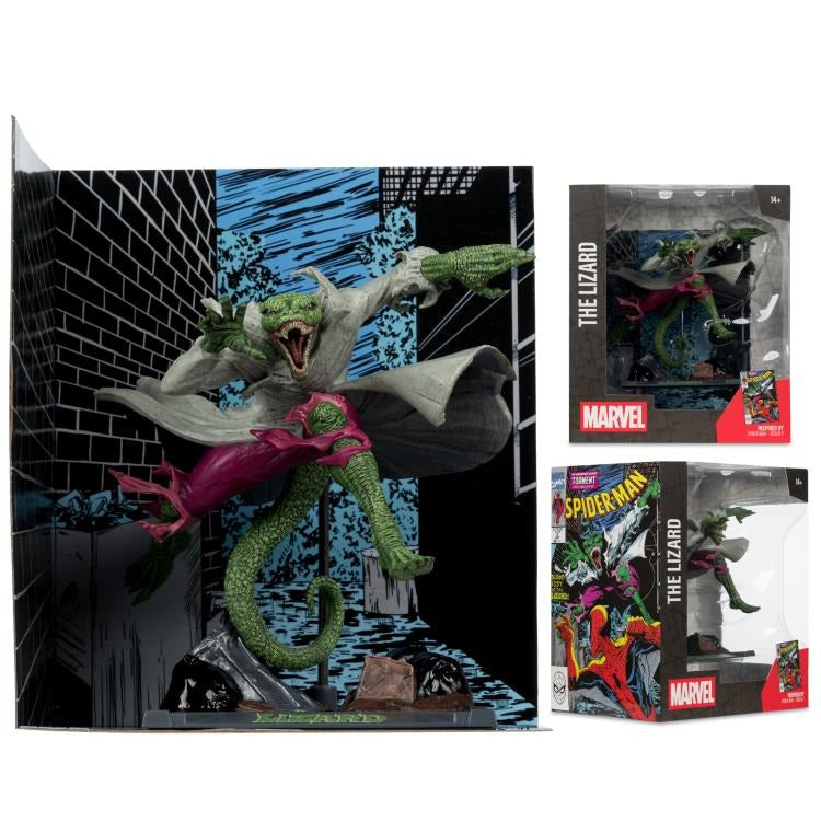 Marvel Comics - The Lizard (Spider-Man #2) 1/10 Scale Figure - Collectables > Action Figures > toys -  McFarlane Toys
