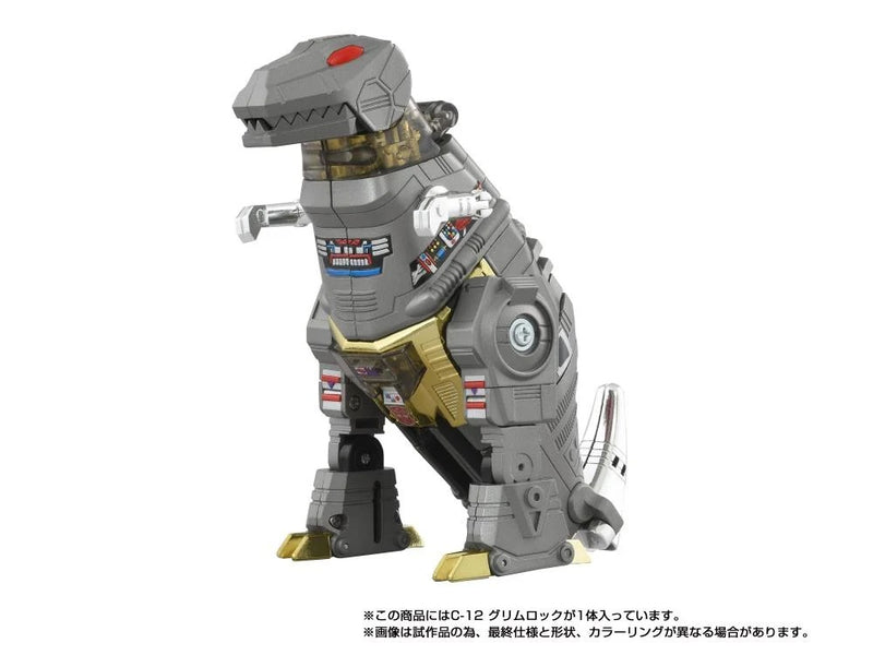 Transformers Missing Link C-12 Grimlock Action Figure (preorder Dec 2026) - Collectables > Action Figures > toys -  Hasbro