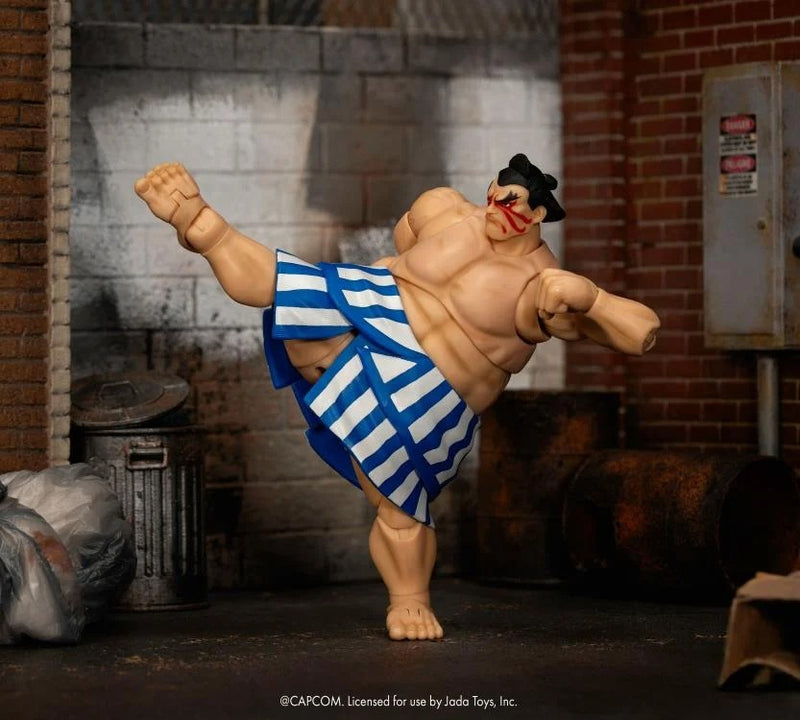 Ultra Street Fighter II: The Final Challengers - E. Honda (Deluxe Ver.) (preorder Q1 2026) - Collectables > Action Figures > toys -  Jada Toys