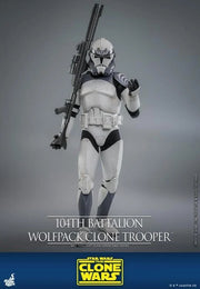 Star Wars: The Clone Wars - 104th Battalion Wolfpack Clone Trooper 1/6th Scale Collectible Figure - TMS142 - Collectables > Action Figures > toys -  Hot Toys