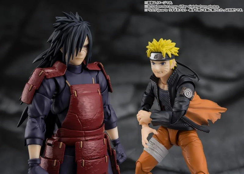 Naruto: Shippuden S.H.Figuarts Madara Uchiha (Legend of Darkness) Action Figure (Preorder Aug 2026) - Collectables > Action Figures > toys -  Bandai