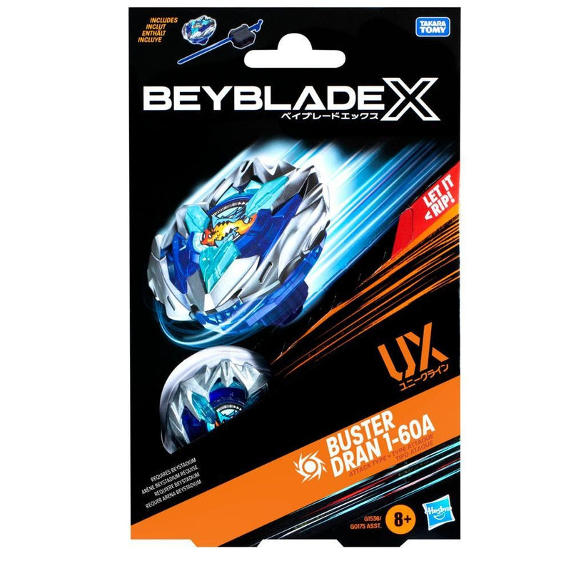 Beyblade X Buster Dran 1-60A UX Starter Pack - Collectables > Action Figures > toys -  Hasbro