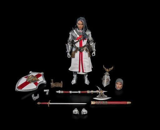 Mythic Legions - Dawns of Discovery - General Delphina of Eathyross (Ver. 2.0) (Preorder Q4 2026) - Collectables > Action Figures > toys -  Four Horsemen