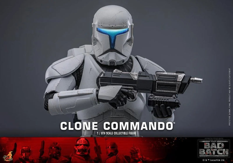 Star Wars: The Bad Batch - Clone Commando 1/6th Scale Collectible Figure - TMS131 - Collectables > Action Figures > toys -  Hot Toys