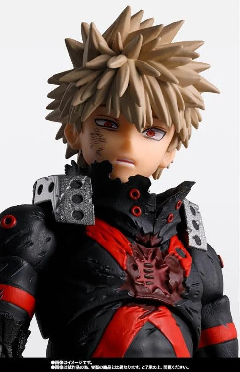 My Hero Academia S.H.Figuarts Katsuki Bakugo (The Beginning) Action Figure (Preorder Jun 2026) - Collectables > Action Figures > toys -  Bandai