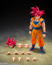 Dragon Ball Super S.H.Figuarts Super Saiyan God Goku (God Aura) Action Figure (Preorder Q3 2026) - Collectables > Action Figures > toys -  Bandai