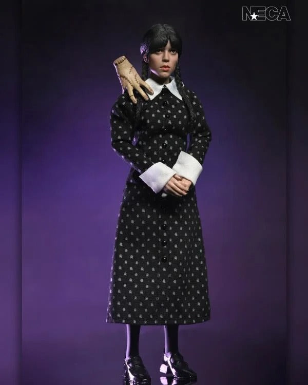 Wednesday Addams (Classic Dress) Clothed Action Figure - Collectables > Action Figures > toys -  Neca
