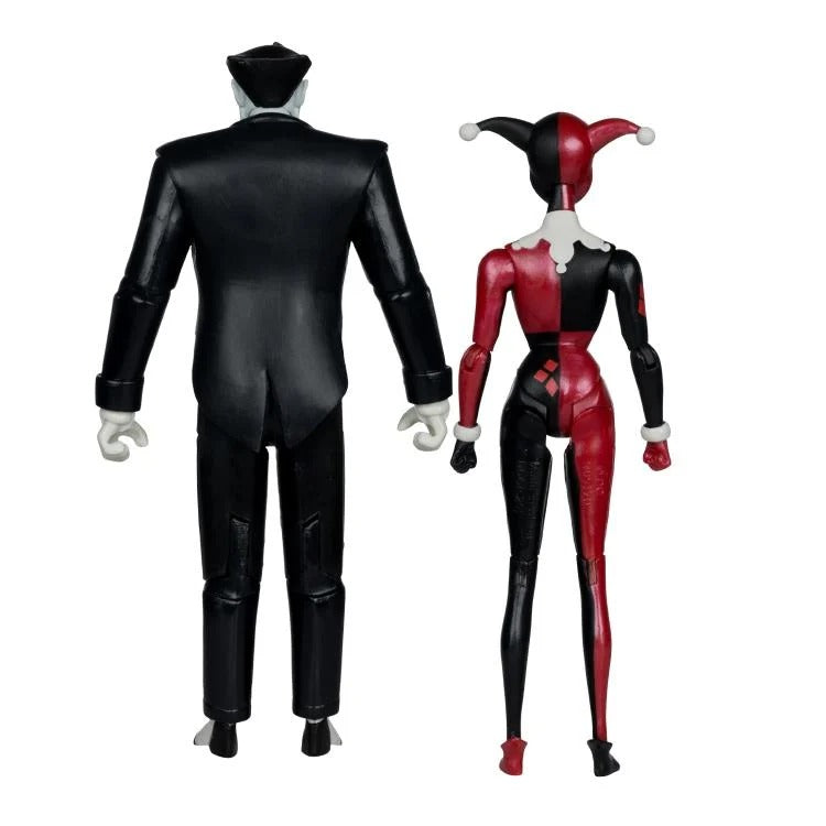 DC Direct - Batman: The Animated Series - Harley Quinn & The Joker (Mad Love) 2-Pack - Exclusive - Collectables > Action Figures > toys -  McFarlane Toys