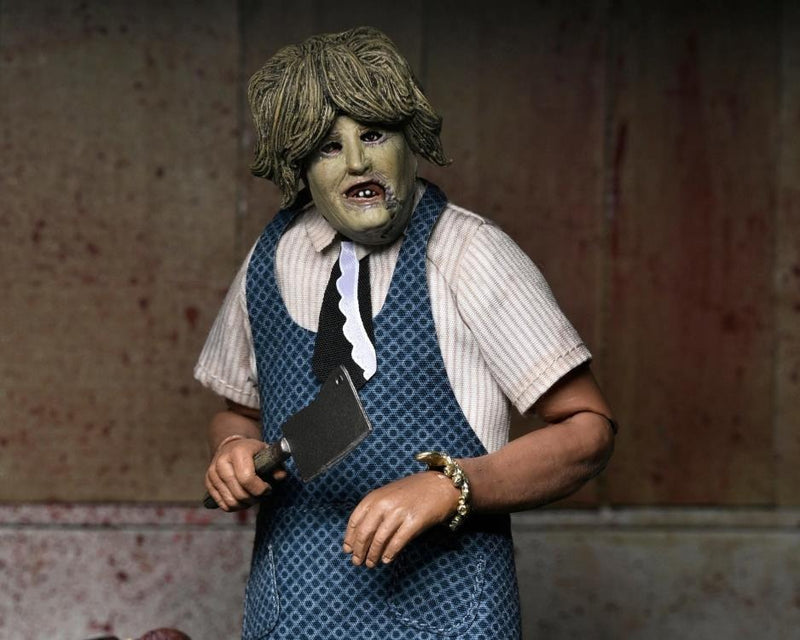 The Texas Chainsaw Massacre Leatherface with Old Lady Mask Clothed Action Figure - Collectables > Action Figures > toys -  Neca