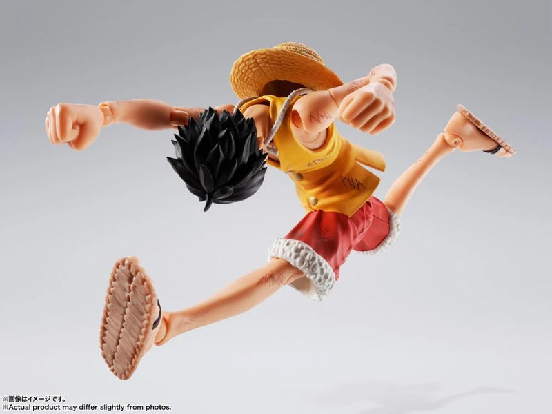 One Piece - S.H.Figuarts - Monkey D. Luffy (Summit War of Marineford) (Preorder Q2 2026) - Collectables > Action Figures > toys -  Bandai