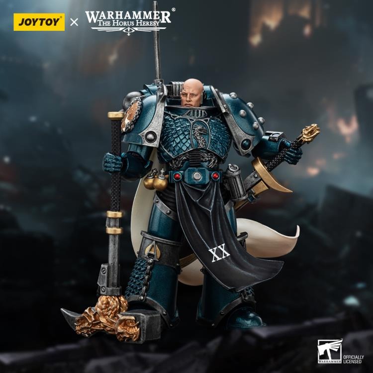 Warhammer: The Horus Heresy - Alpha Legion - Harrowmaster Armillus Dynat - Collectables > Action Figures > toys -  Joy Toy