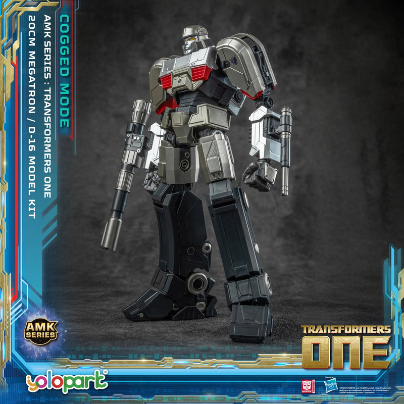 Transformers: One - AMK Series (Cogged Mode) - D-16 Model Kit - Collectables > Action Figures > toys -  YoloPark
