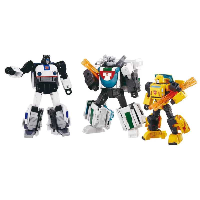 Transformers Takara Tomy Dramatic Capture Series Cybertron Chase - Collectables > Action Figures > toy -  Hasbro