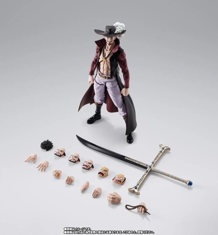 One Piece - S.H.Figuarts - DRACULE MIHAWK - HAWKEYE (Preorder Q1 2026) - Collectables > Action Figures > toys -  Bandai