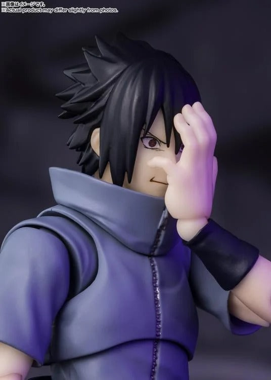 Naruto: Shippuden S.H.Figuarts Sasuke Uchiha (Solitary Shinobi) Action Figure (Preorder Q3 2026) - Collectables > Action Figures > toys -  Bandai