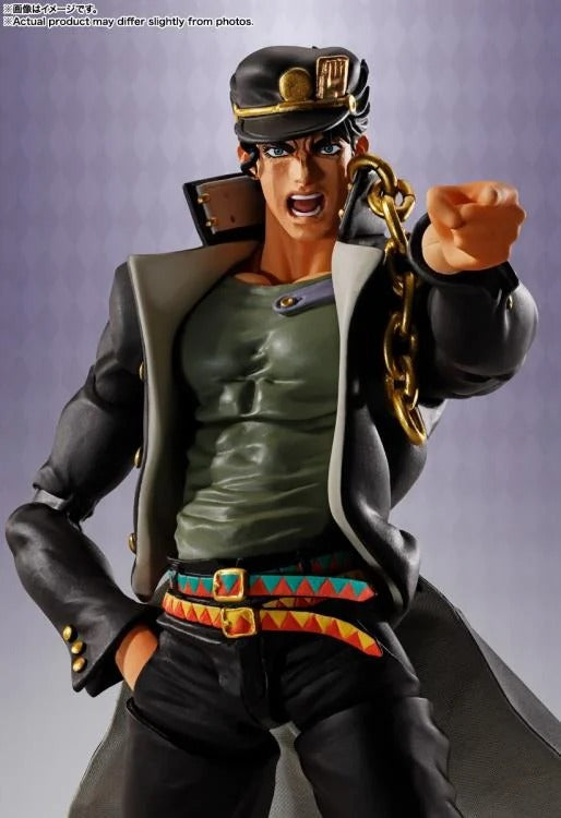 JoJo's Bizarre Adventure: Stardust Crusaders - S.H.Figuarts - Jotaro Kujo (Preorder Q2 2026) - Collectables > Action Figures > toys -  Bandai