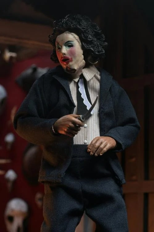 The Texas Chainsaw Massacre Leatherface with Pretty Woman Mask Clothed Action Figure - Collectables > Action Figures > toys -  Neca
