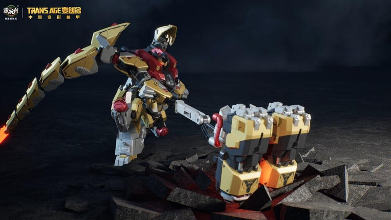 CT Longyan 04 Brontosolid - Collectables > Action Figures > toys -  CANG-TOYS