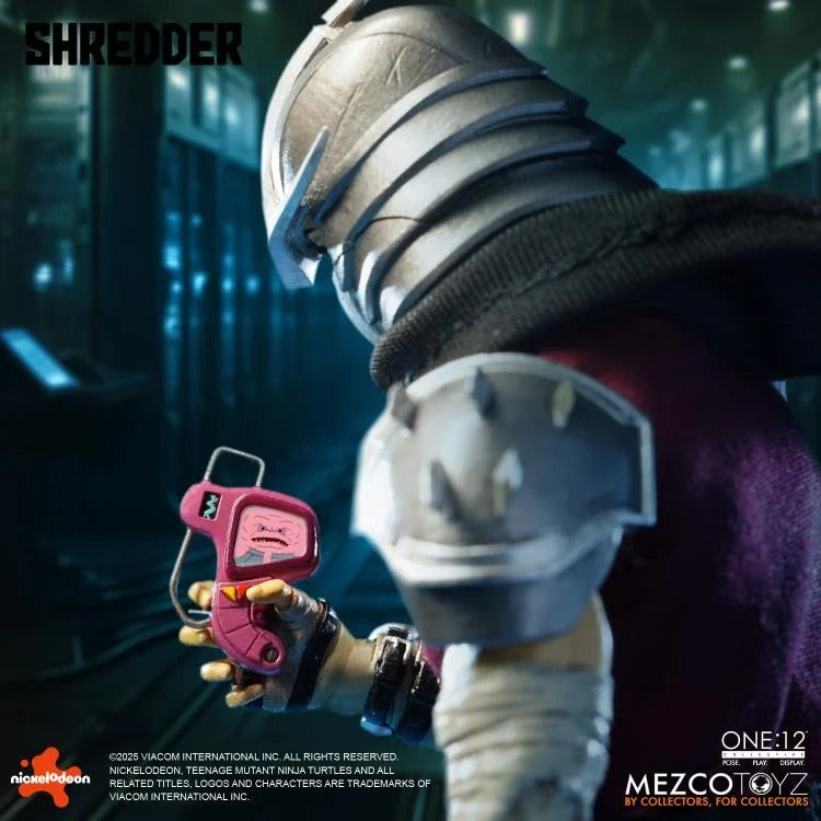 Teenage Mutant Ninja Turtles One:12 Collective Shredder Action Figure (Preorder) - Collectables > Action Figures > toys -  MEZCO TOYS