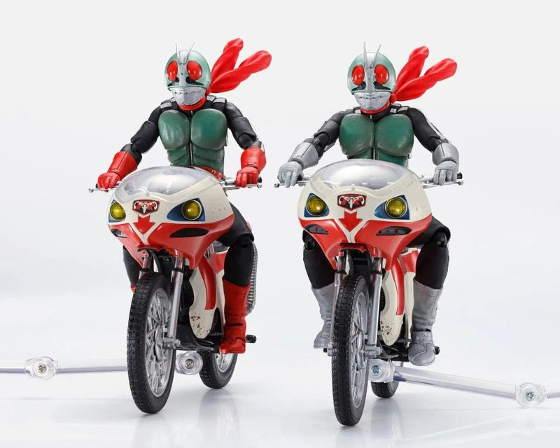 Kamen Rider S.H.Figuarts New Cyclone (Legendary Showa Masked Riders Edition) - Collectables > Action Figures > toys -  Bandai