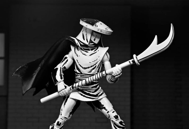 Teenage Mutant Ninja Turtles - Elite Guard (Mirage Comics Black & White Variant) Action Figure - Collectables > Action Figures > toys -  Neca