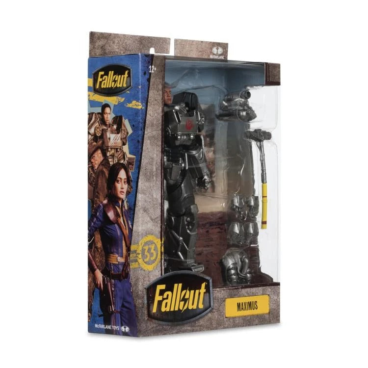 McFarlane Toys - Fallout (TV Series) - Maximus - Collectables > Action Figures > toys -  McFarlane Toys