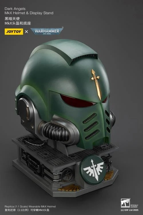 JOYTOY - Dark Angels - Dark Angels Mk. X Helmet & Display Stand (preorder Q2 2026) - Action & Toy Figures -  Joy Toy