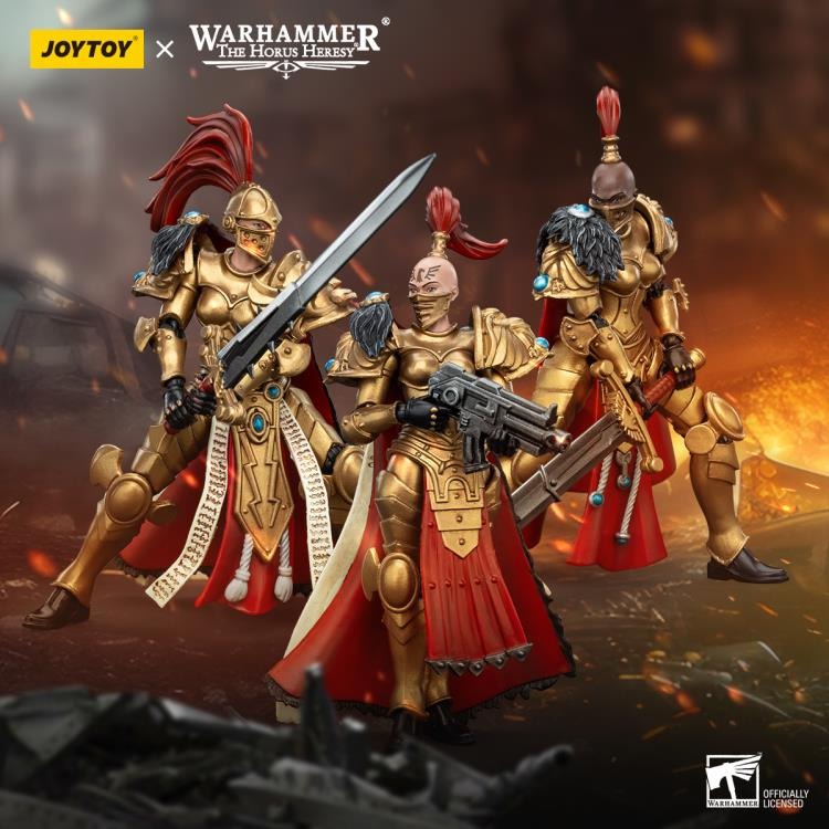 Warhammer: The Horus Heresy - Sisters of Silence - White Falcons Vigilator Cadre (Ver. 2) - Collectables > Action Figures > toys -  Joy Toy