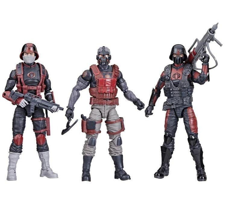 G.I. Joe Classified Series #110 Cobra H.I.S.S. Fire Team 788 (Subpar Packaging) - Collectables > Action Figures > toys -  Hasbro