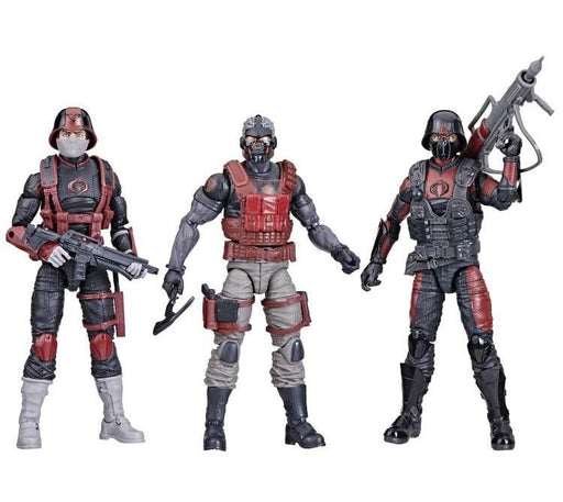 G.I. Joe Classified Series #110 Cobra H.I.S.S. Fire Team 788 (Subpar Packaging) - Collectables > Action Figures > toys -  Hasbro