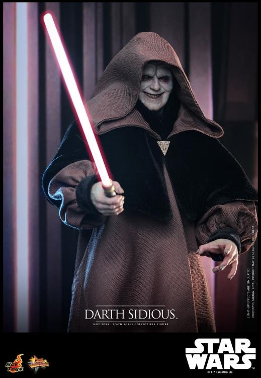 Star Wars: Revenge of the Sith - Darth Sidious 1/6th Scale Collectible Figure - MMS745 - Collectables > Action Figures > toys -  Hot Toys